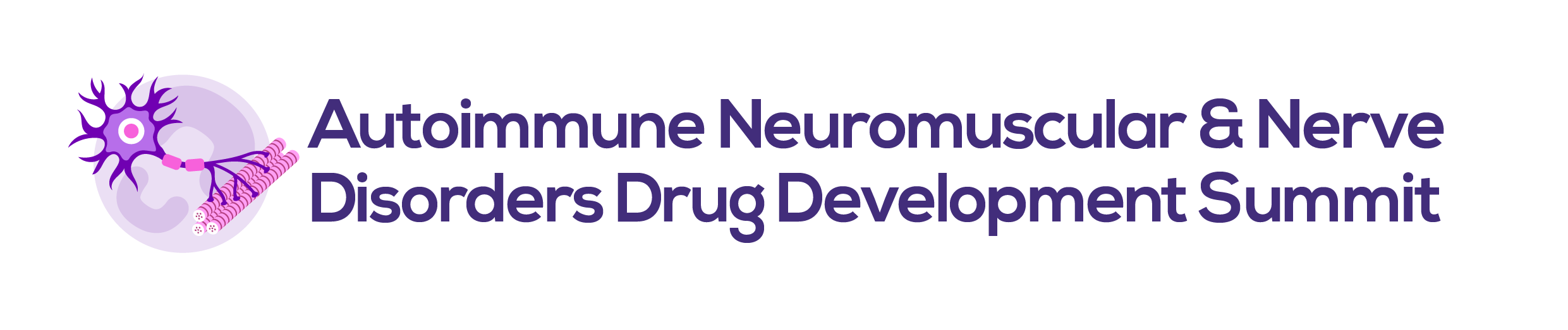 Autoimmune Neuromuscular & Nerve Disorders Drug Development Summit Logo