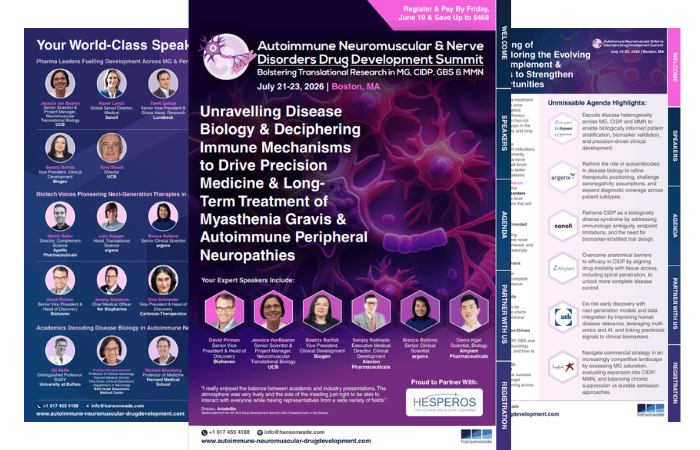 71061 - Autoimmune Neuromuscular & Nerve Disorders Drug Development Summit (1)